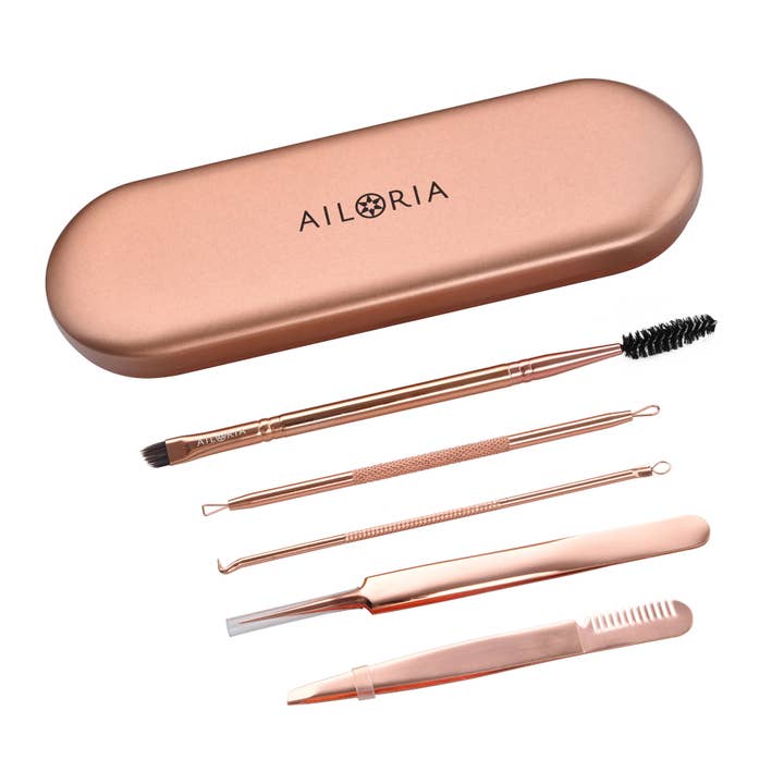 AILORIA ensemble pour enlever les points noirs et sourcils pour la vente par AILORIA
