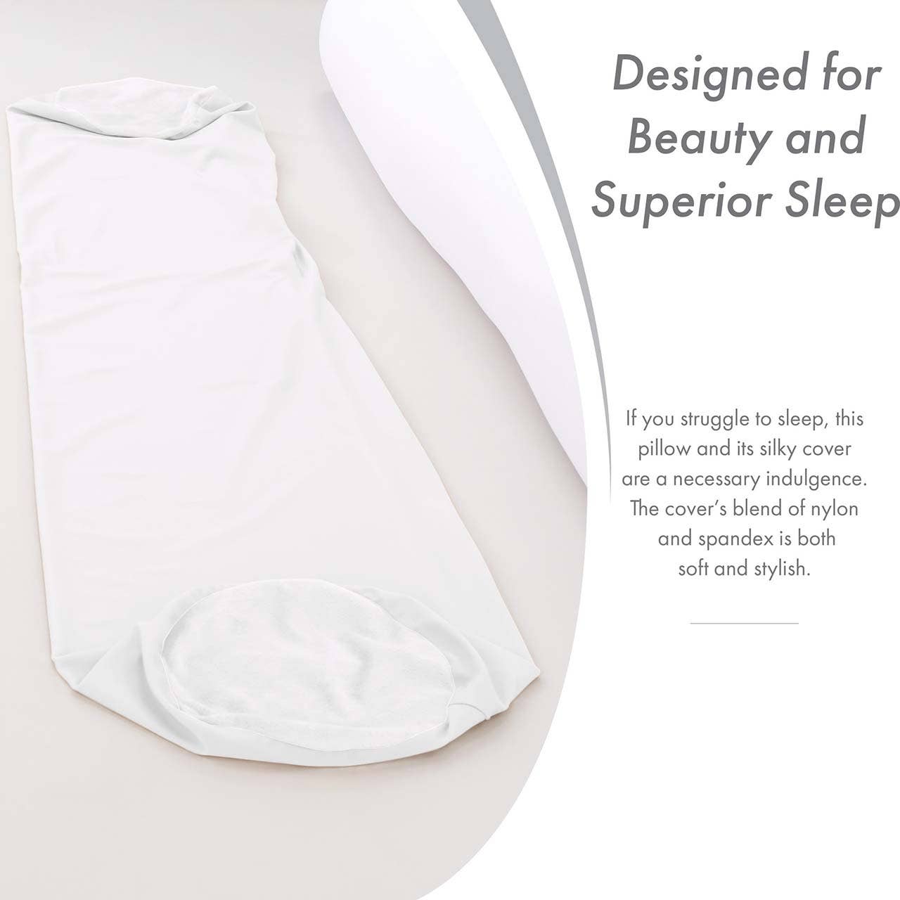 Husband Pillow – wholesale Nursing pillow/pad – Maternity – Microbead Body Pillow for Maternity Pregnant Women - 48" X 8"67