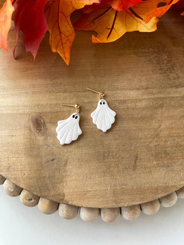 You’ve Been Ghosted Dangle for wholesale by Brittany Ray Designs