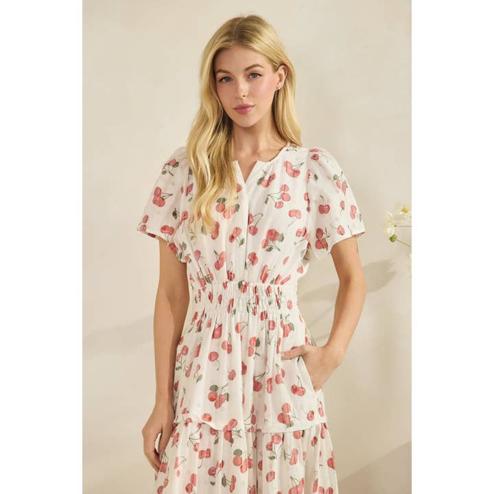 Elevate your collection with our romantic resort-inspired ma for wholesale by LIME N CHILI