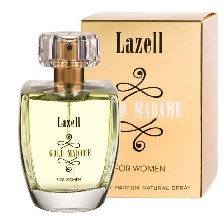 Daspar - Wholesale Perfume/Eau de Toilette - LAZELL GOLD MADAME FOR WOMEN EDP 100 ML 3.4 OZ