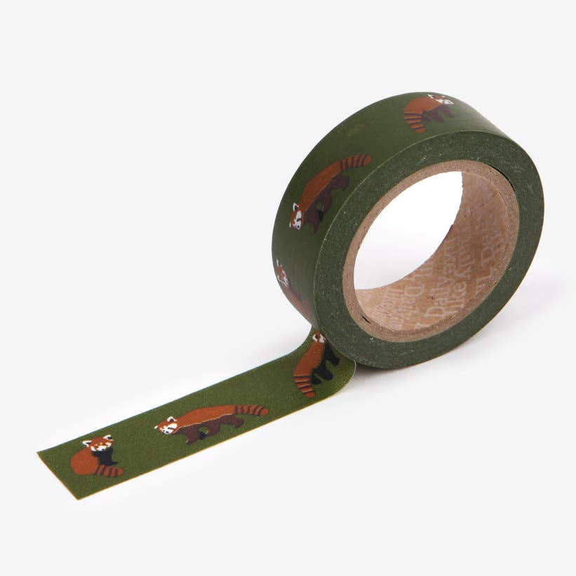 Love My Tapes Inc - Wholesale Washi Tape - 51 Lesser Panda Washi Tape0