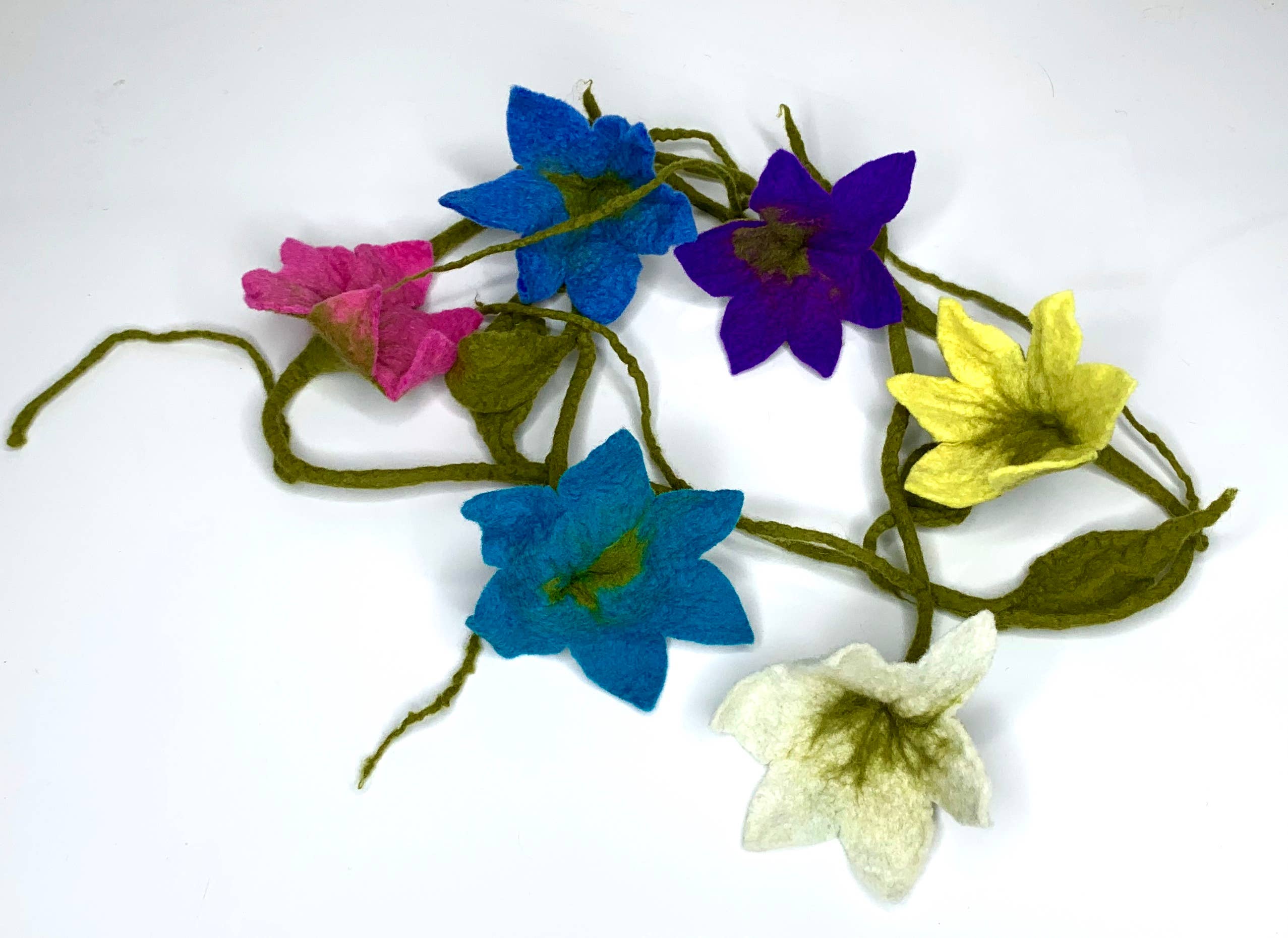 Pomegranate Moon - Venta al por mayor Banderines/guirnaldas - Guirnalda de flores2