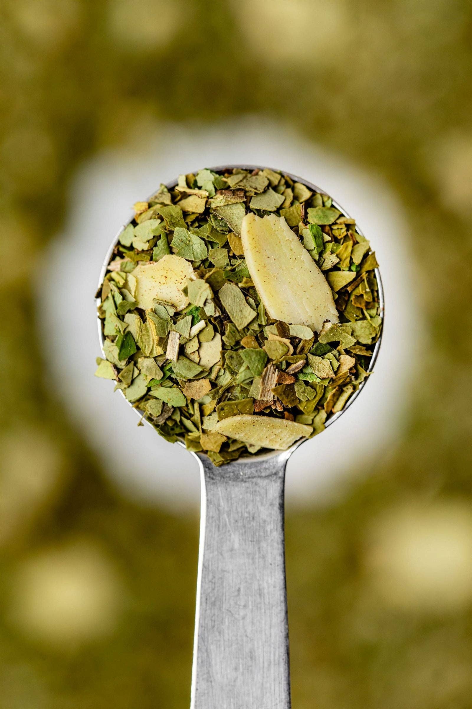 Tea Heritage - Vendita all'ingrosso Tisane salutari e depurative - Maté Bio Daily Boost - 100g1