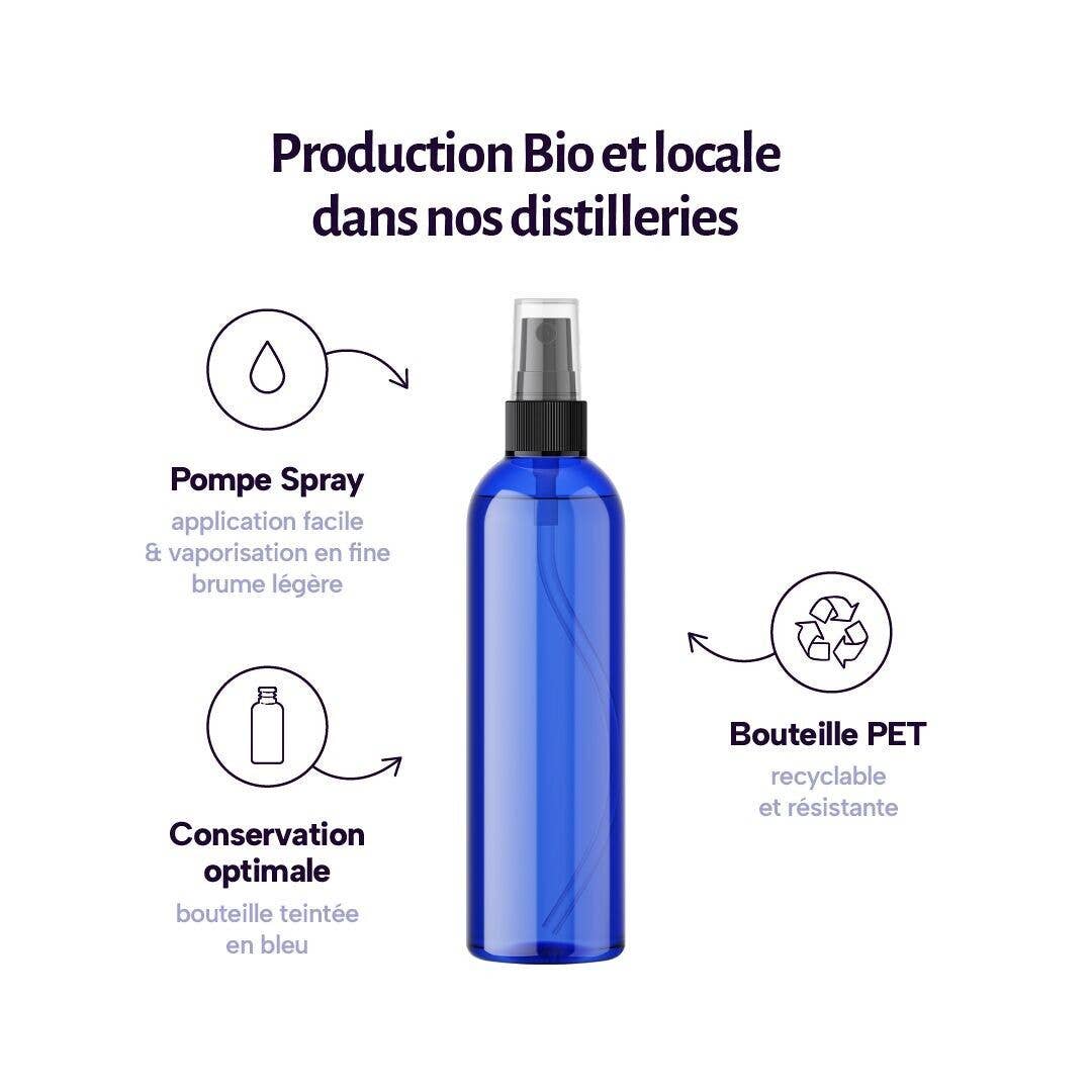 Distillerie Bel Air - Wholesale Face & Body Mist/Water - Cornflower - Organic hydrosol2