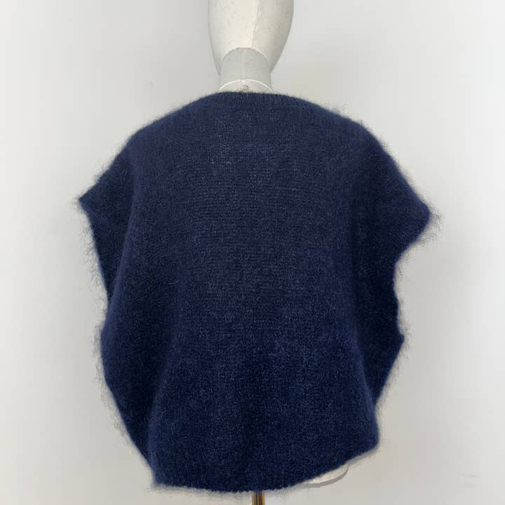 Orice - Wholesale Cardigan - Women's - Sleeveless knit vest 81% Kid mohair - Orice10