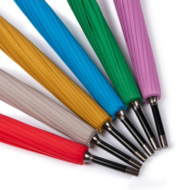 Paraguas Vogue - Wholesale Paraplu - Dames - Paraguas Vogue SRA lange paraplu met 16 stokken, basismodel13