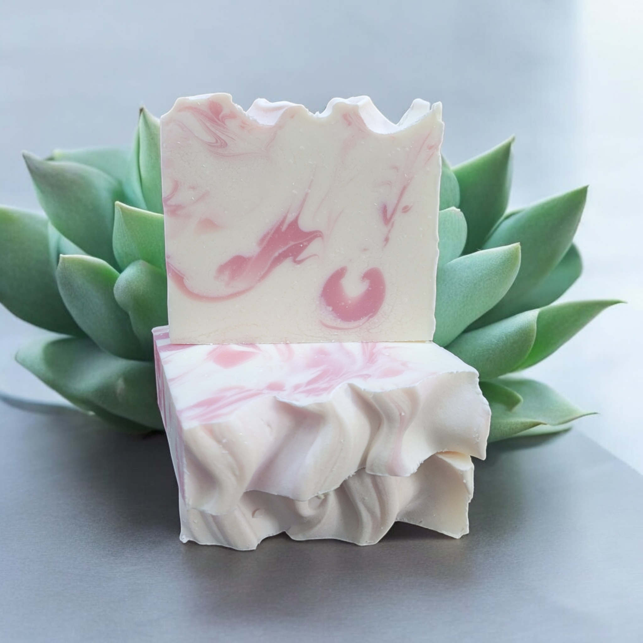 Essentially NOLA Soap Works - Wholesale Bar Soap - Magnolia Bliss Soap with Coconut Milk1