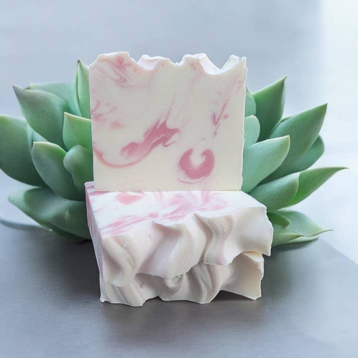 Essentially NOLA Soap Works - Wholesale Bar Soap - Magnolia Bliss Soap with Coconut Milk1