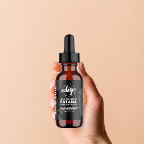 Beauty Gate Cosmetics - Wholesale Hair Oil - Beauty Gate Wild-harvested Batana Oil