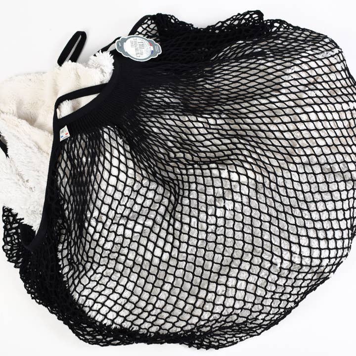Filt1860 - Wholesale Grocery/Shopping Bag - Net shopping bag Noir size XXL 1
