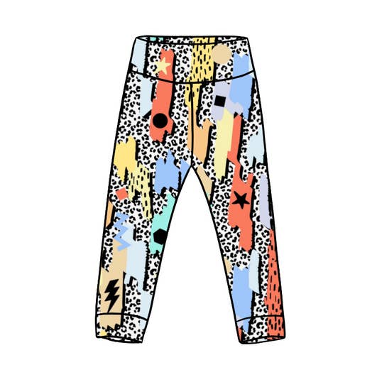 Handmade Kids Leggings Bundle for wholesale by Pretty Little Star