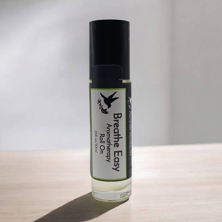 Breathe Easy Aromatherapie Roll On voor wholesale door Herban Herbalist, llc