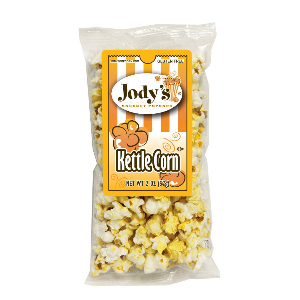 Jody's Inc. - Wholesale Popcorn - Best Sellers Countertop Display -  48 bags1