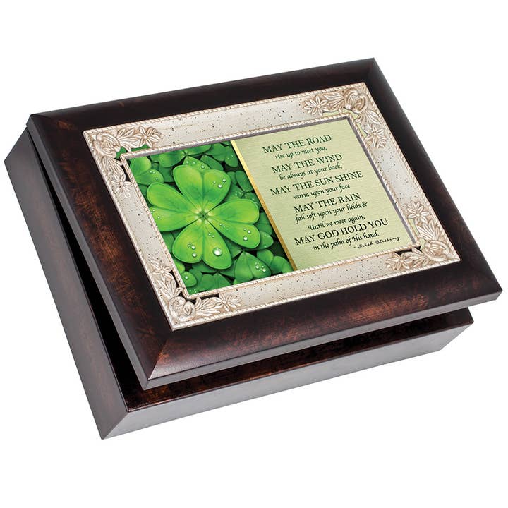 Må vägen stiga upp för att träffa dig italiensk stil Musiklåda för wholesale av Cottage Garden