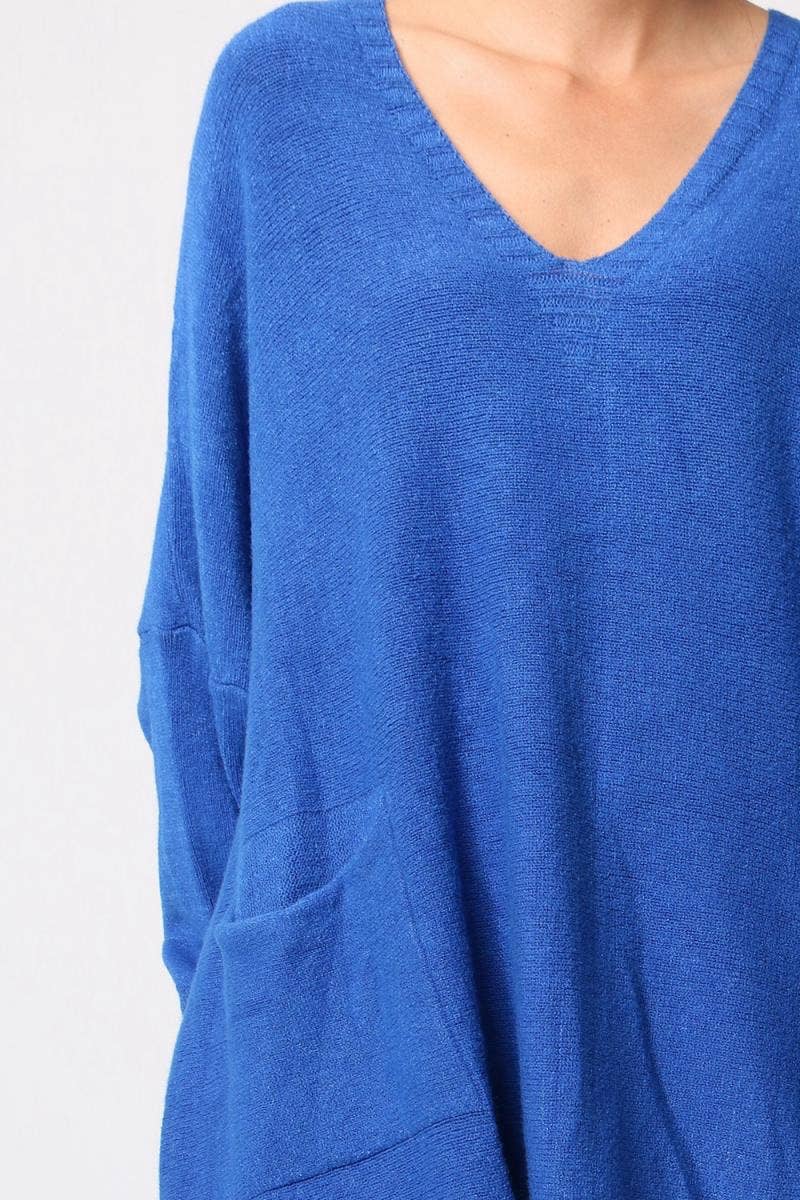 LÉA & LUC - Wholesale Tunic Sweater - Women's - REF.1001 Jumper44