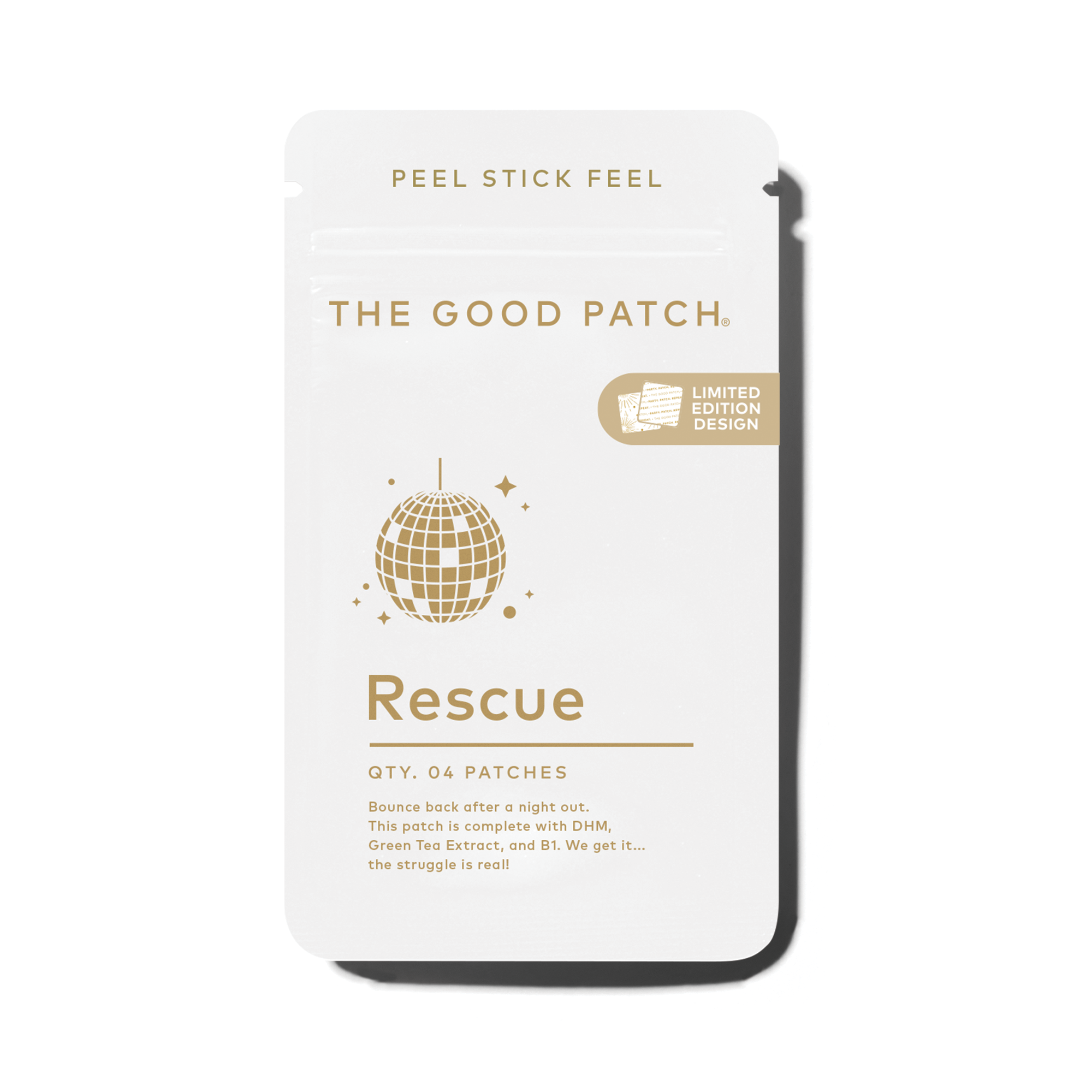 The Good Patch - Wholesale Oral Supplement/Vitamin - Rescue Limited Edition Wearable Wellness Patch4