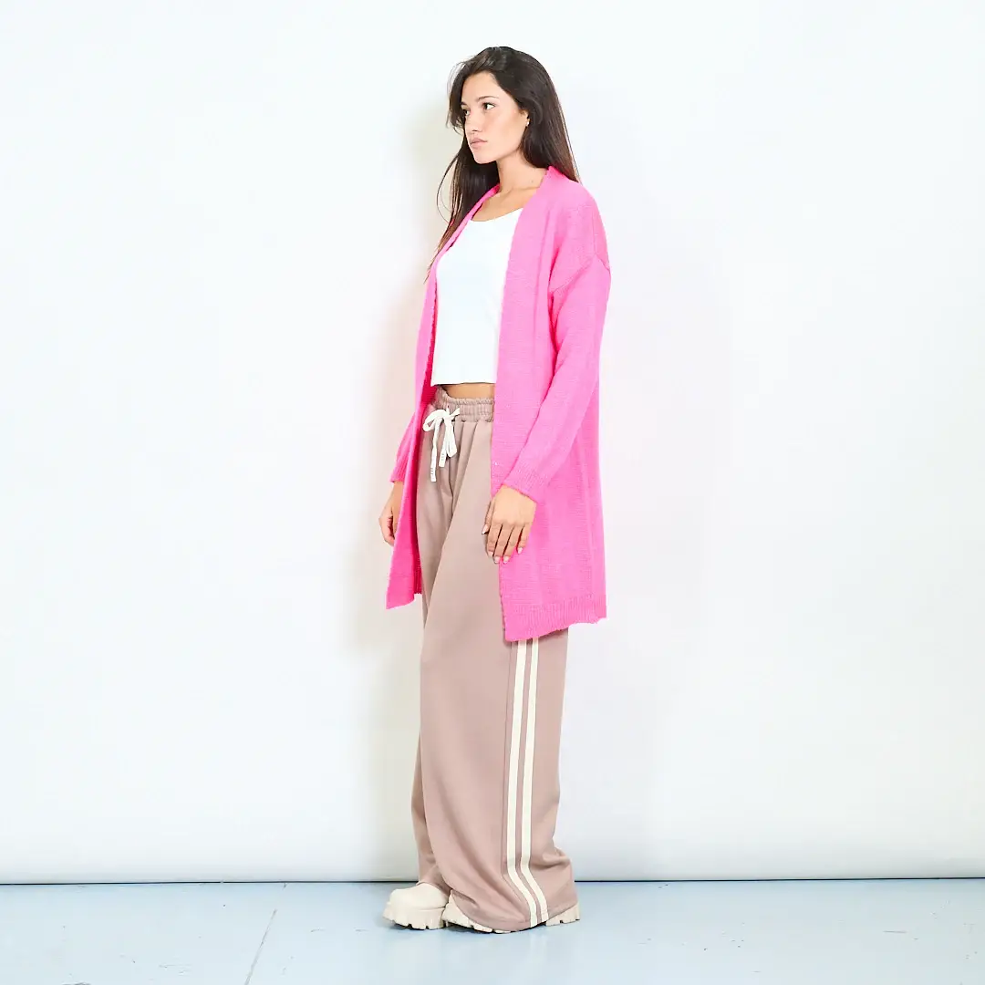 AMELÉ - Wholesale Cardigan - Women's - Long cozy chic cardigan10