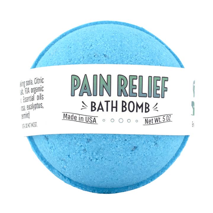Bath Bomb - Pain Relief for wholesale by Country Bathhouse