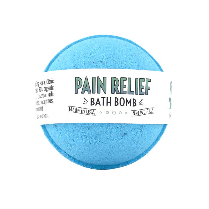 Country Bathhouse - Wholesale Bath Bomb/Fizz - Bath Bomb - Pain Relief