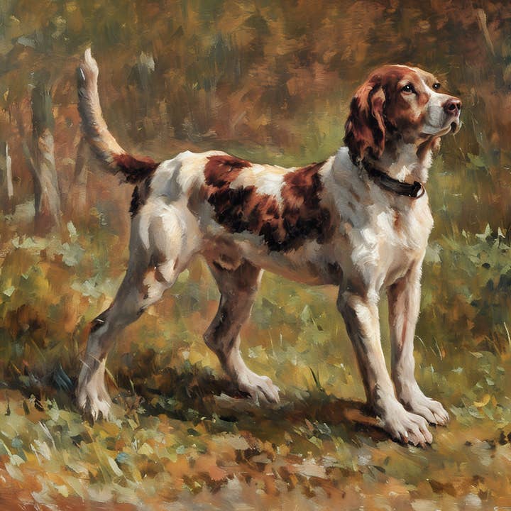 The Watchful Companion - Fine Art Framed Print for wholesale by Maple Hill by Karen