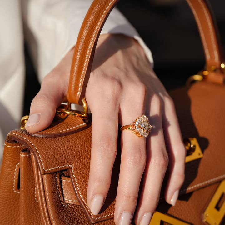 Lenvolee - Venta al por mayor Anillo con gemas - Cosette