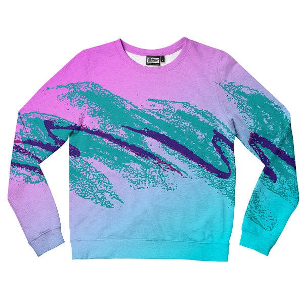 90's Swoosh Vaporwave barn tröja för wholesale av Beloved Shirts