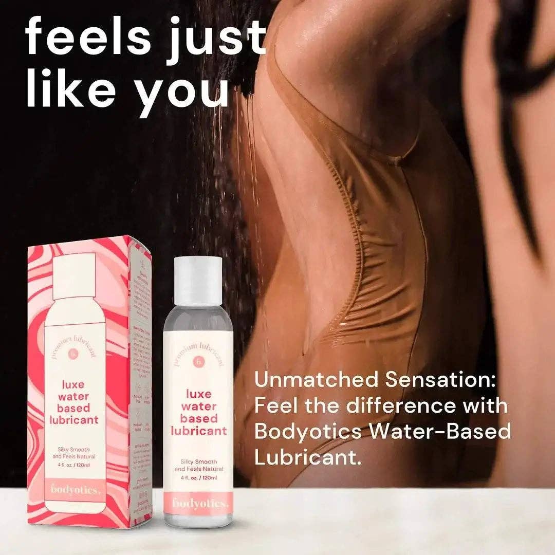 Bodyotics - Wholesale Personal Lubricant - Water Based Lubricant - Bodyotics Intimate Lube- 4oz3