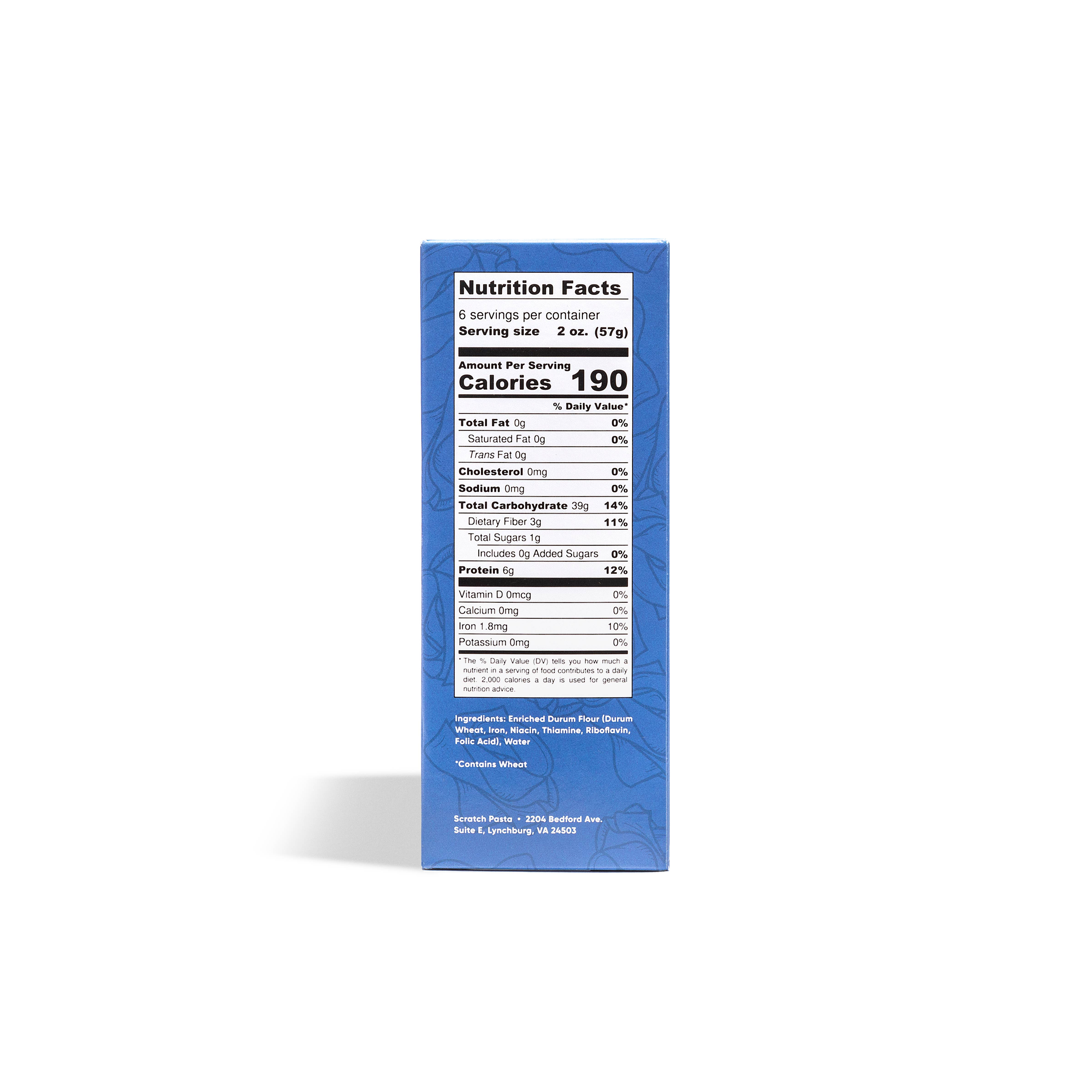 Scratch Pasta - Wholesale Pasta - Semolina Pappardelle2