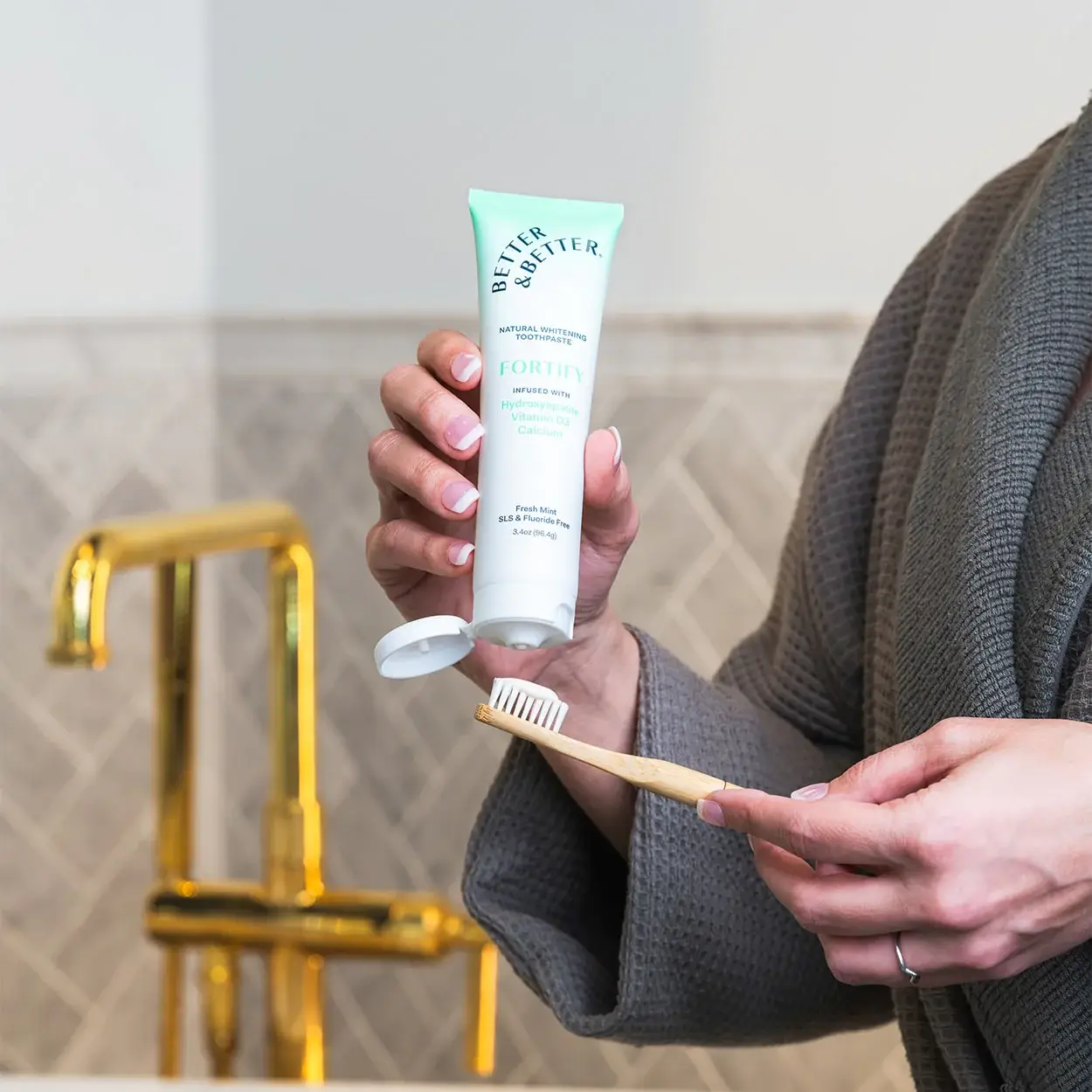 Better & Better - Wholesale Toothpaste - Fortify Vitamin D Toothpaste3