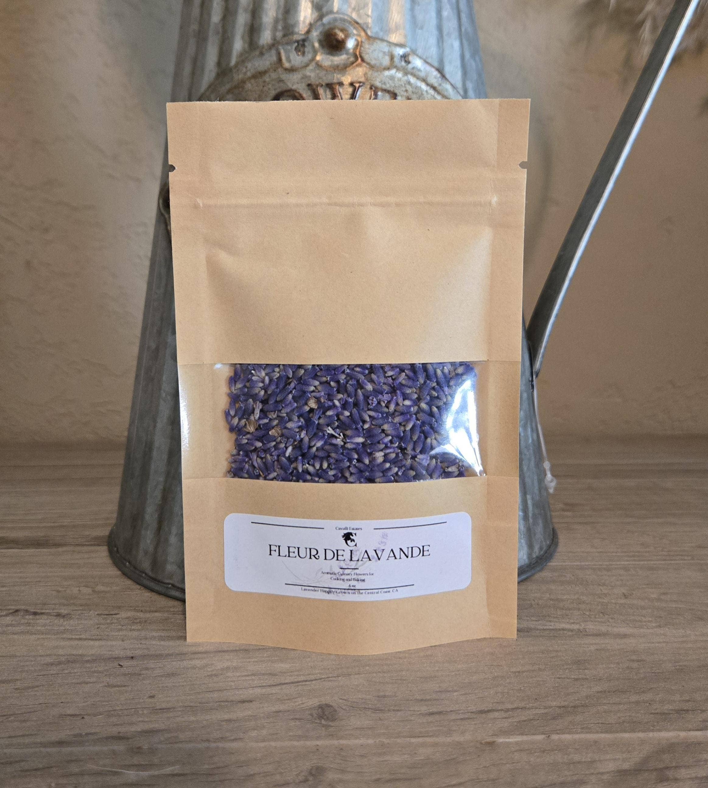 Cavalli - Wholesale Herbs - Culinary Lavender Buds - Royal, Melissa & Blend5