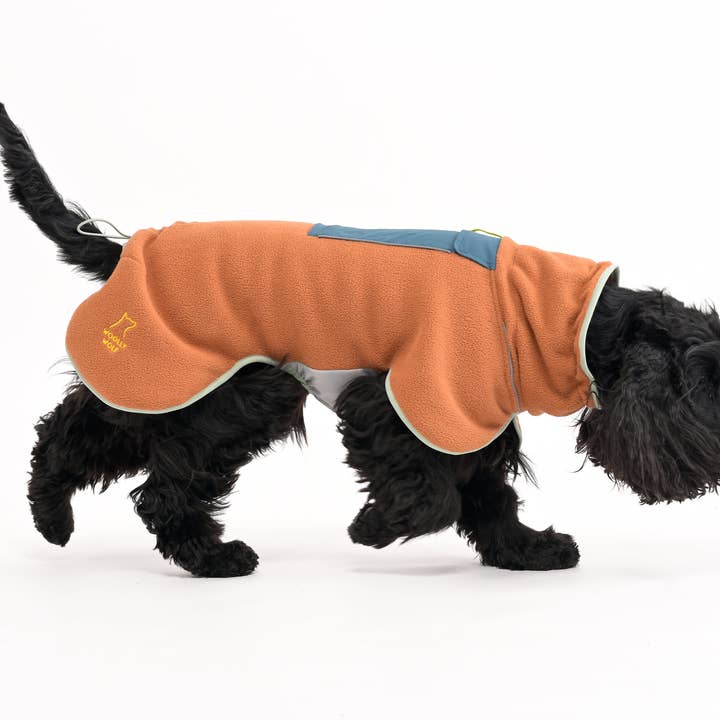 Alpha 360 Fleece Pullover Terracotta for wholesale on Faire3