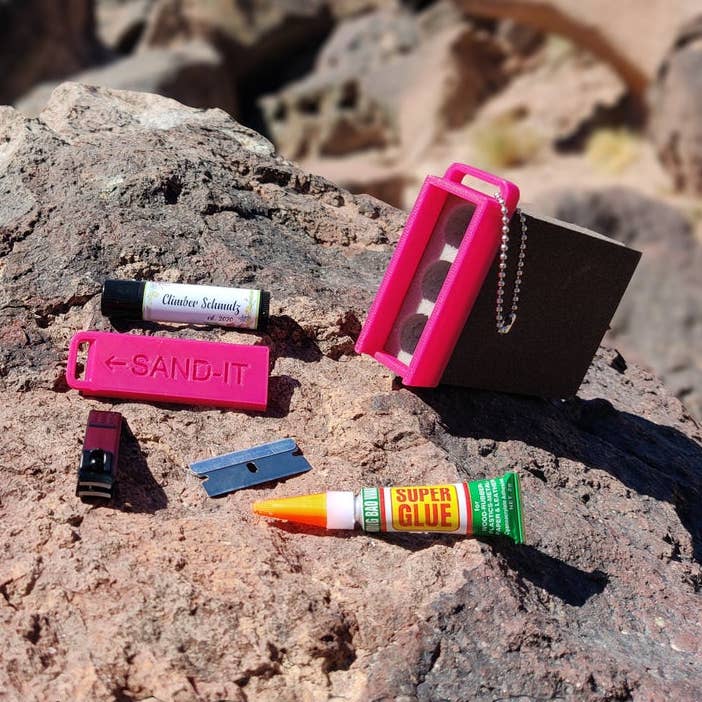 Huidverzorgingskit Fuchsia voor wholesale door Sand-It