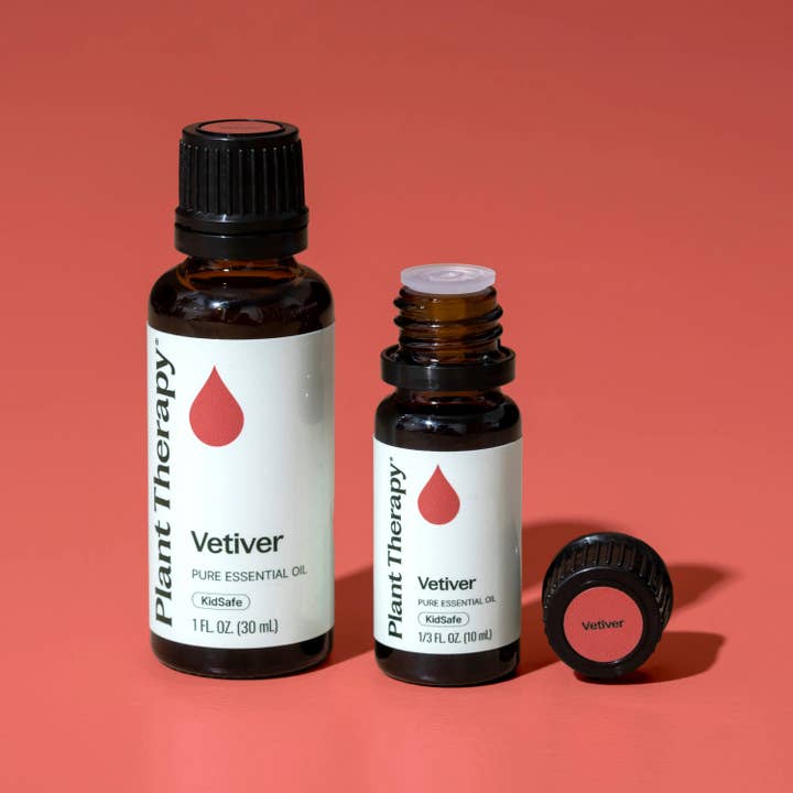 Plant Therapy - Wholesale Essential Oil - Vetiver Essential Oil 30 mL6