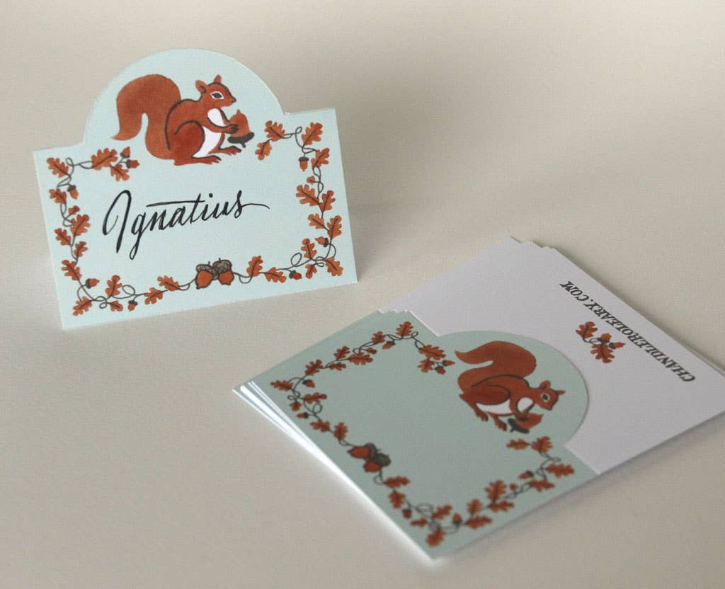 Anagram Press - Wholesale Place Card / Place Holder - Pop-Up Place Cards10