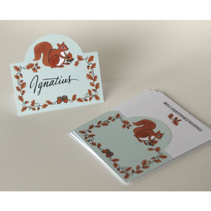 Anagram Press - Wholesale Place Card / Place Holder - Pop-Up Place Cards10