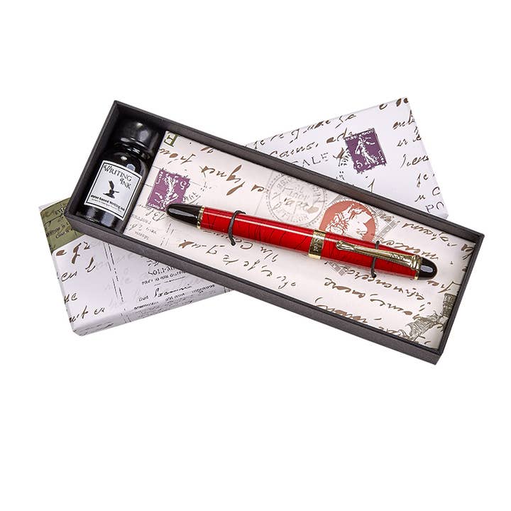 Freund Mayer & Co. - Wholesale Pen - Fountain Pen Set with Ink