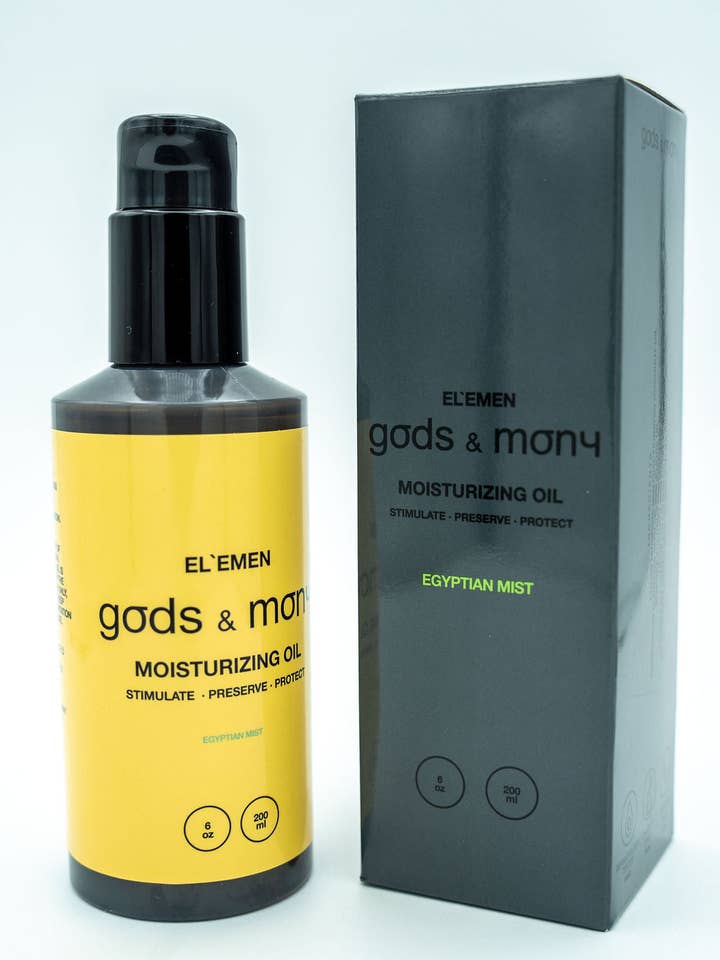 Huile Hydratante EL`EMEN – Soin du Corps à Absorption Rapide pour la vente par Gods and Mony