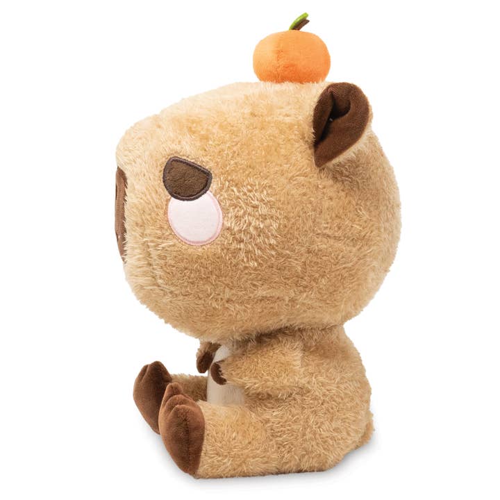 Cuddle Barn, Inc. - Wholesale Stuffed/Plush Toy - Kids & Baby - Camden the Calm Capybara (Soft Cute Fluffy Kawaii Plushie)