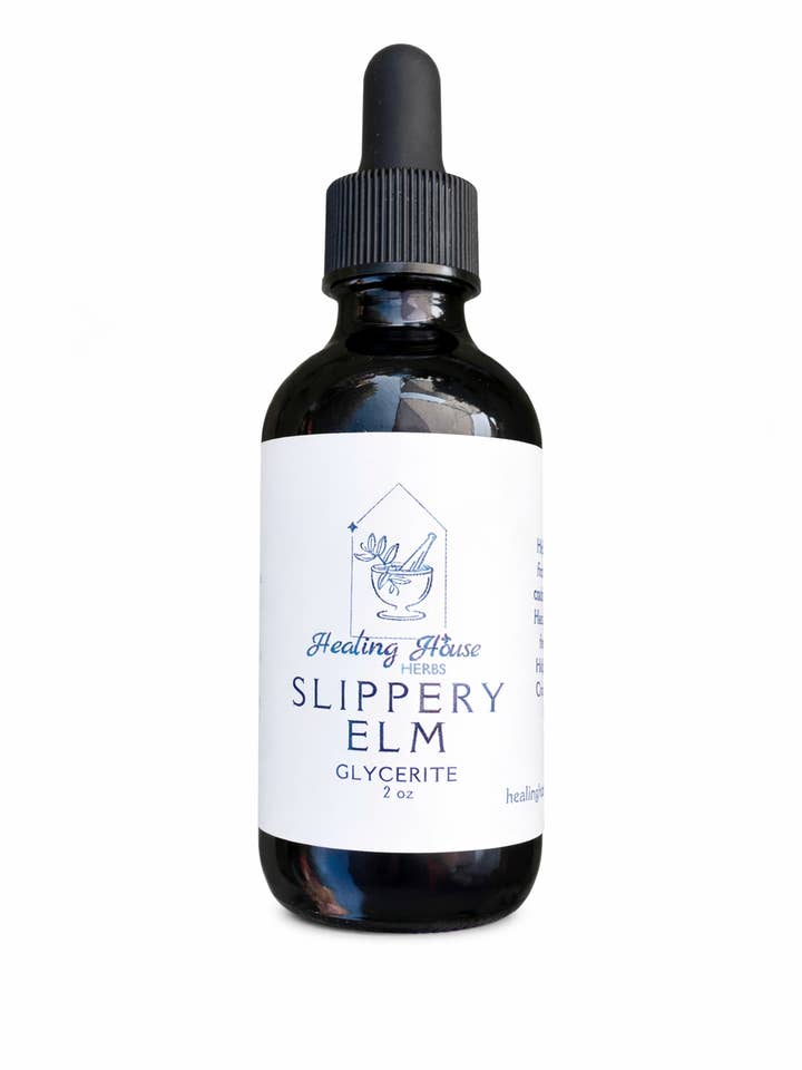 Slippery Elm Glycerite for wholesale by Healing House Herbs