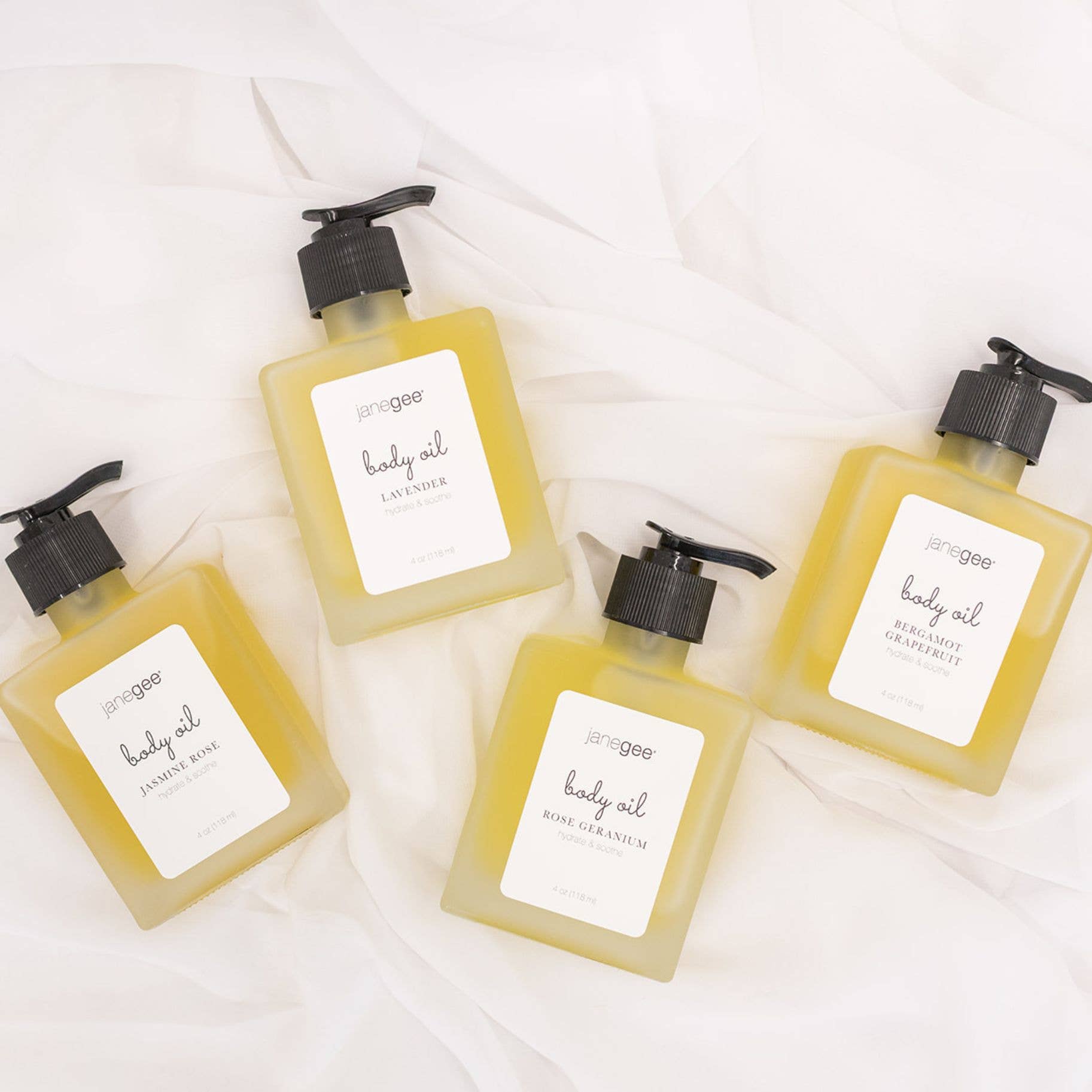 janegee - Wholesale Bath/Body Oil - Body Oil - Bergamot Grapefruit4