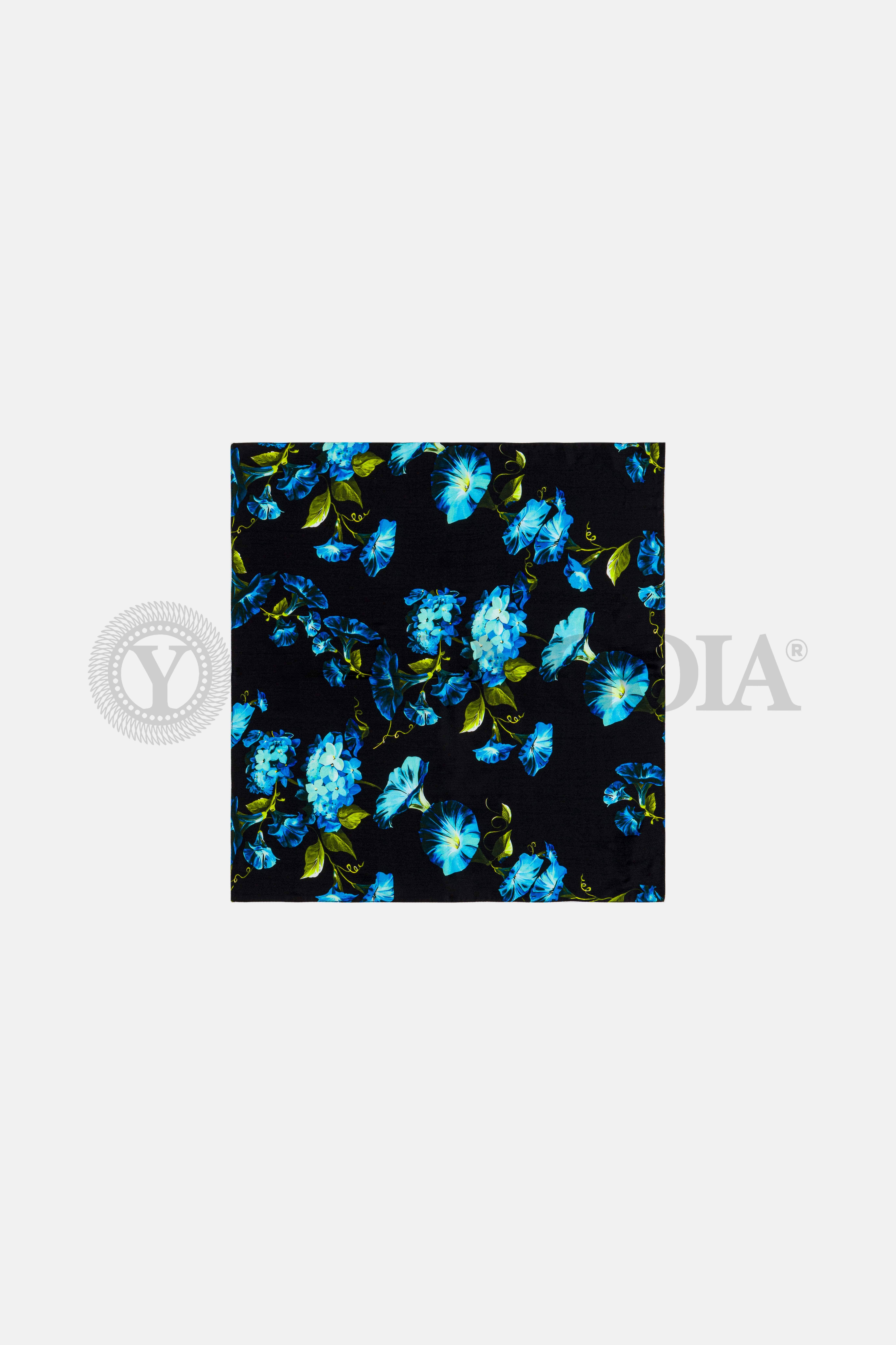 YOUNGOIA SRL - Venta al por mayor Bufanda - Mujer - Pañuelo de seda pura - Hecho en Italia0