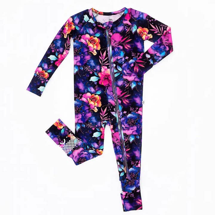 Dreambly Me - Wholesale Sleepsuit - Baby - Princess Flora Convertible Baby Pajama8