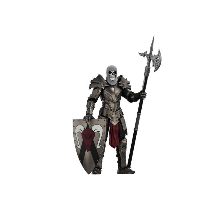 Boss Fight Studio Llc - Wholesale Figurine Toy - Kids - Vitruvian HACKS Action Figure: 10th Anniversary - Knight of Asperity