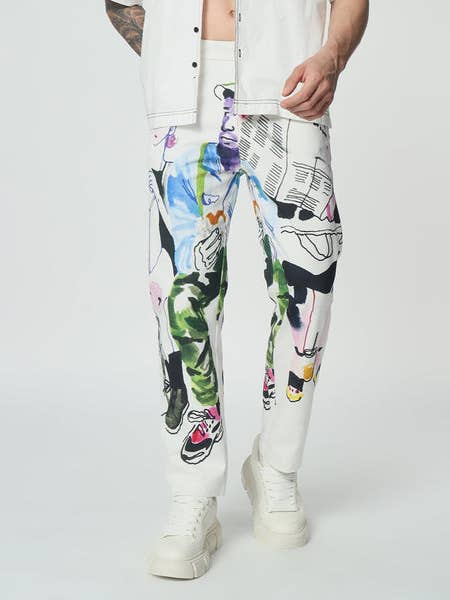 The Voyage Pants for wholesale by SHAM