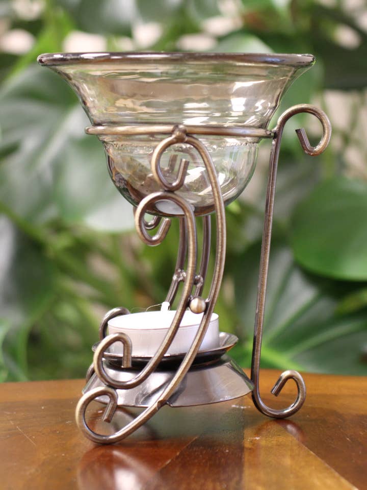 Tealight Wax Warmer (Single) for wholesale by Ethereal Elegance Aromatics