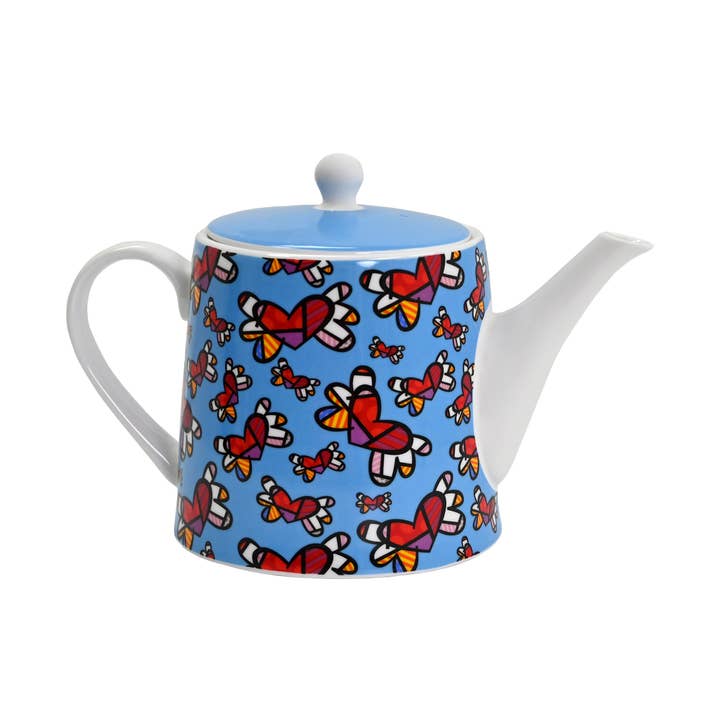 BRITTO® KAFFEE-/TEEKANNE - Liebe liegt in der Luft für den Großhandel von BRITTO®