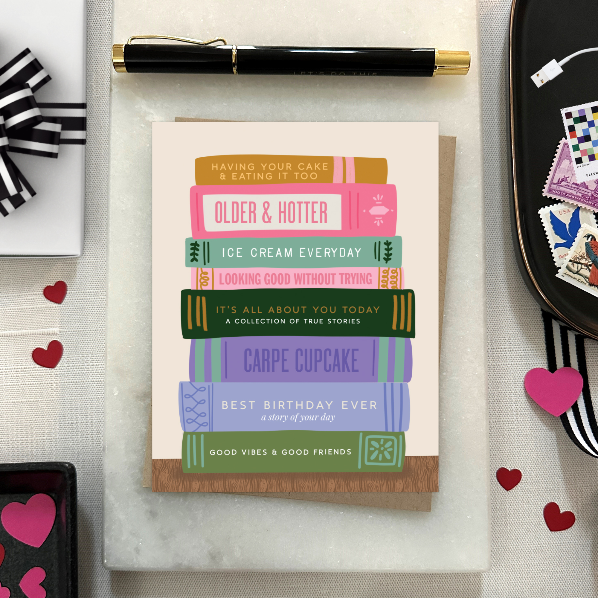 Barone and Co. - Wholesale Birthday Card - Birthday Books Birthday Card1