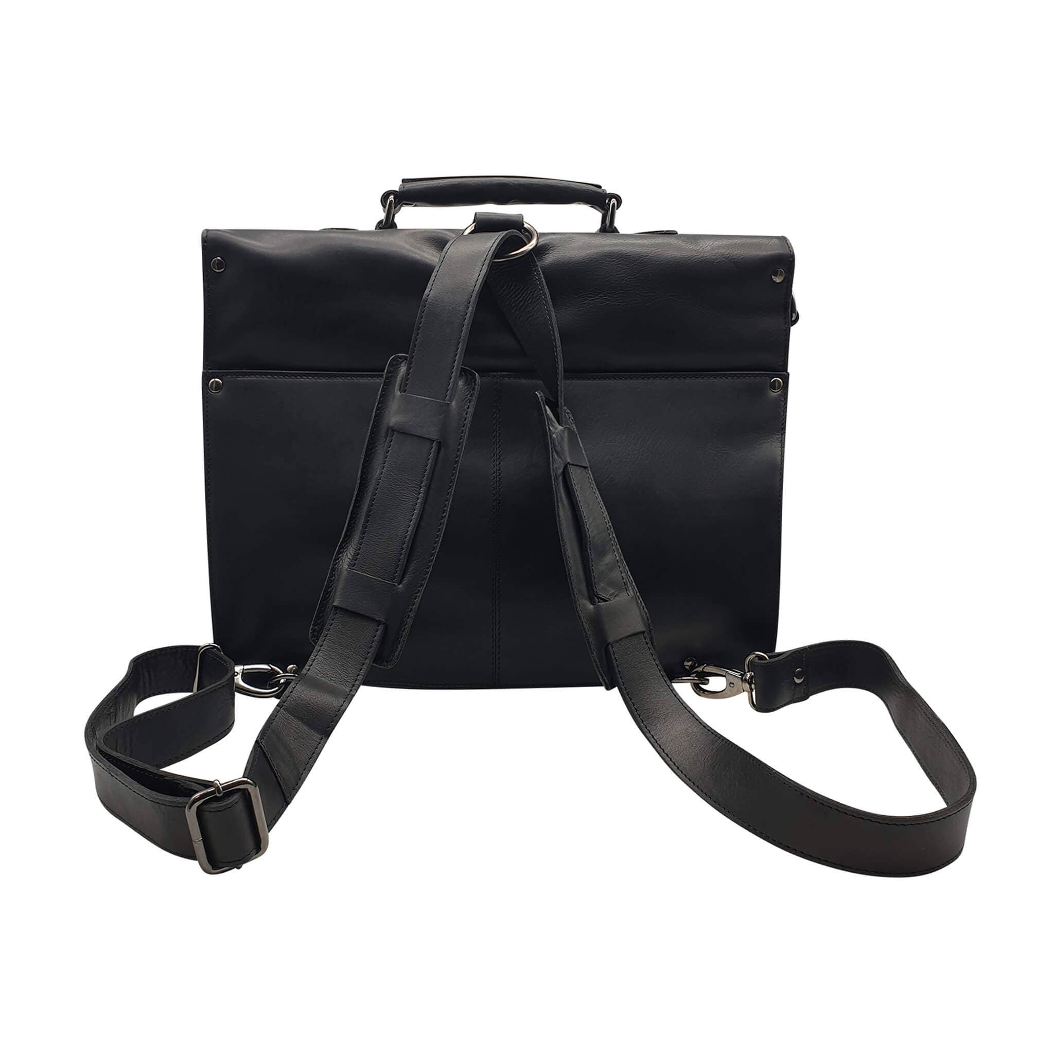 Greenwood - Venta al por mayor Maletín - Unisex - Bolso maletín y mochila combinado de cuero Eric17