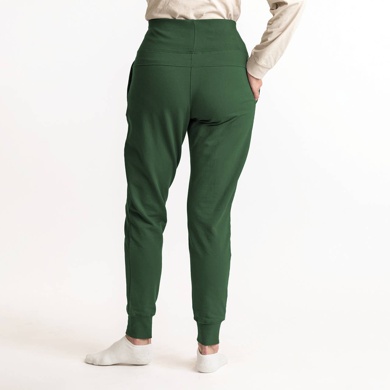 Maggie's Organics - Wholesale Lounge Sweatpants/Joggers - Men's - Organic Cotton - Fleece Jogger4